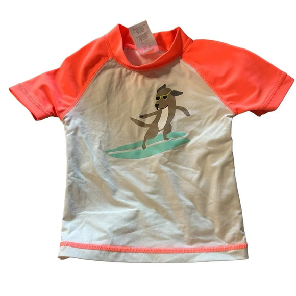 Carters boys 6-9 months rash guard shirt - Picture 1 of 3